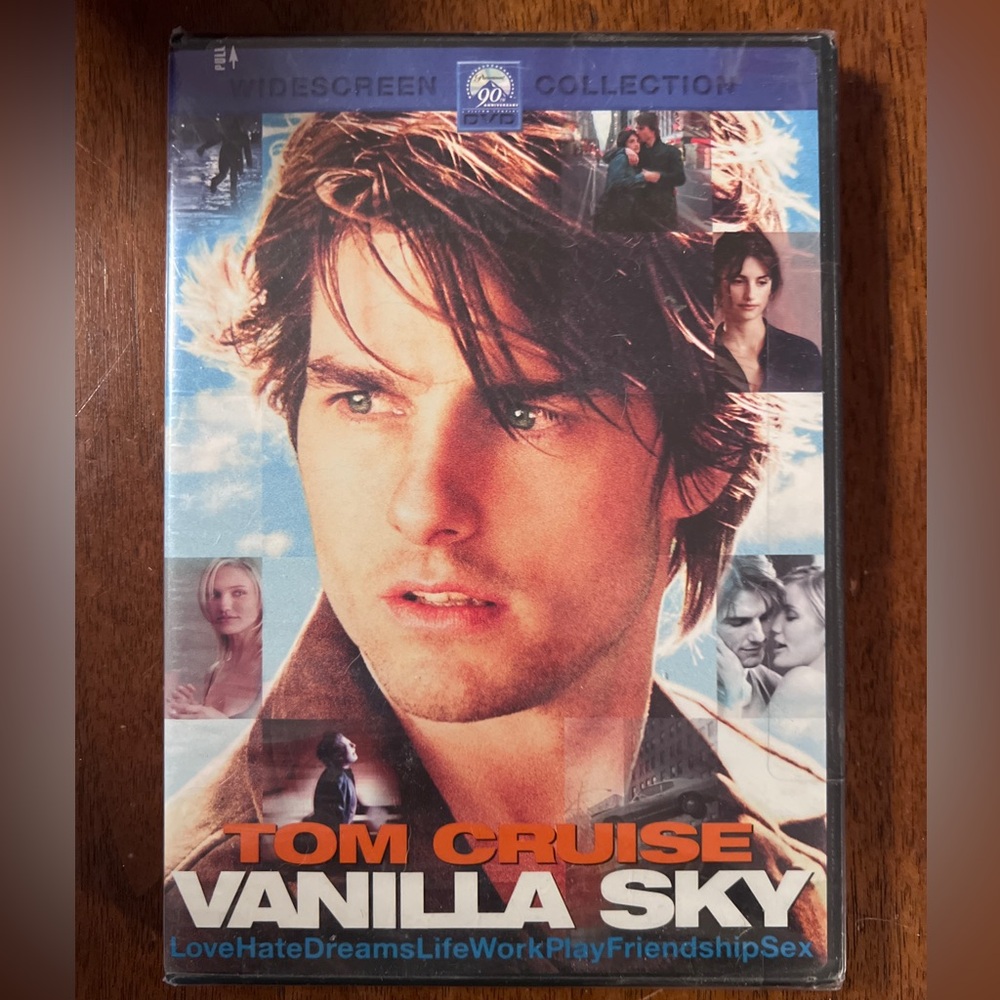NWT Vanilla Sky Widescreen DVD